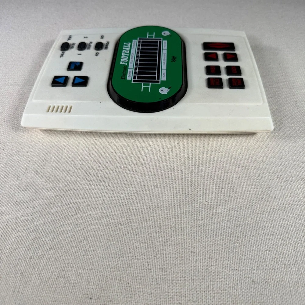 Vintage 1980 Epoch Electronic Football Handheld Game Retro Not Working